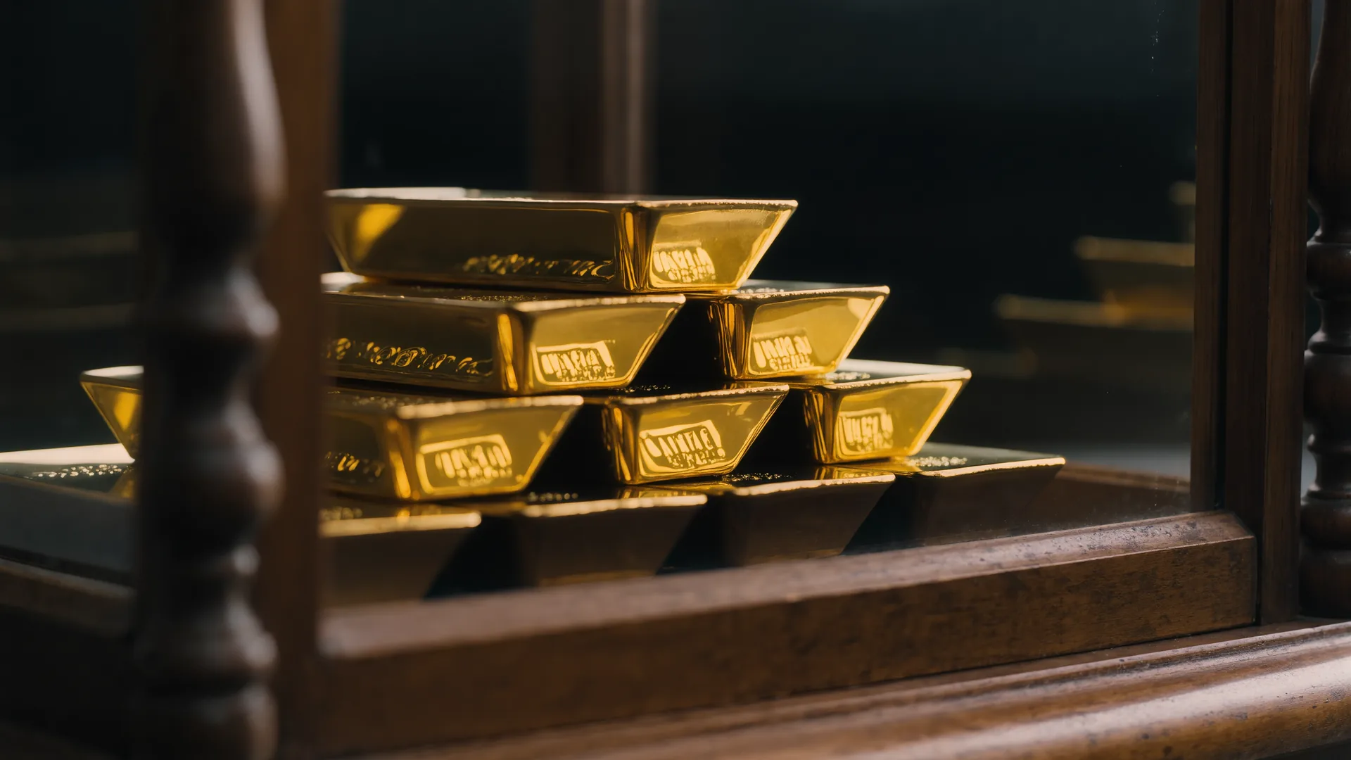 El oro cuando la confianza se rompe