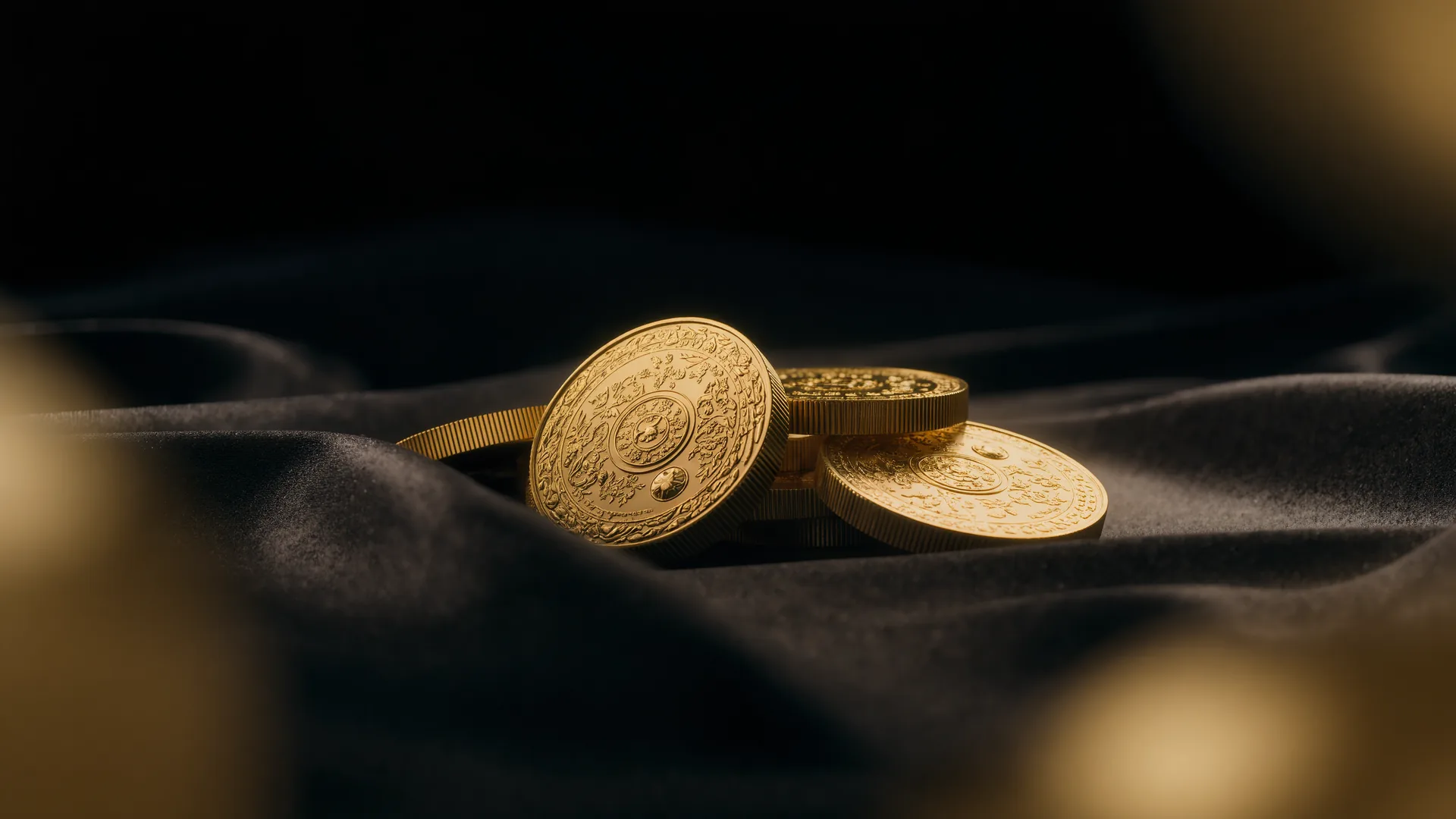 El oro frente a monedas que se devalúan