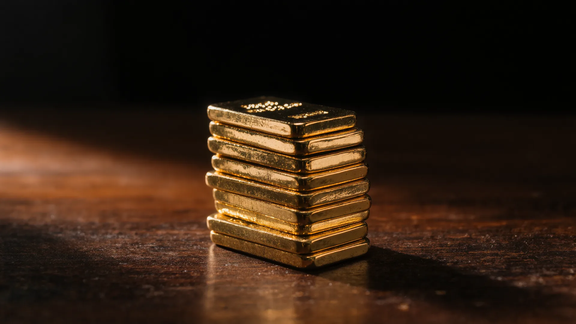 Por qué el oro no necesita rescates