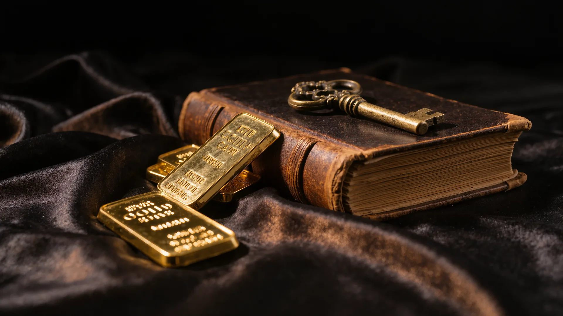 El oro nunca quiebra: la gran diferencia frente al dinero