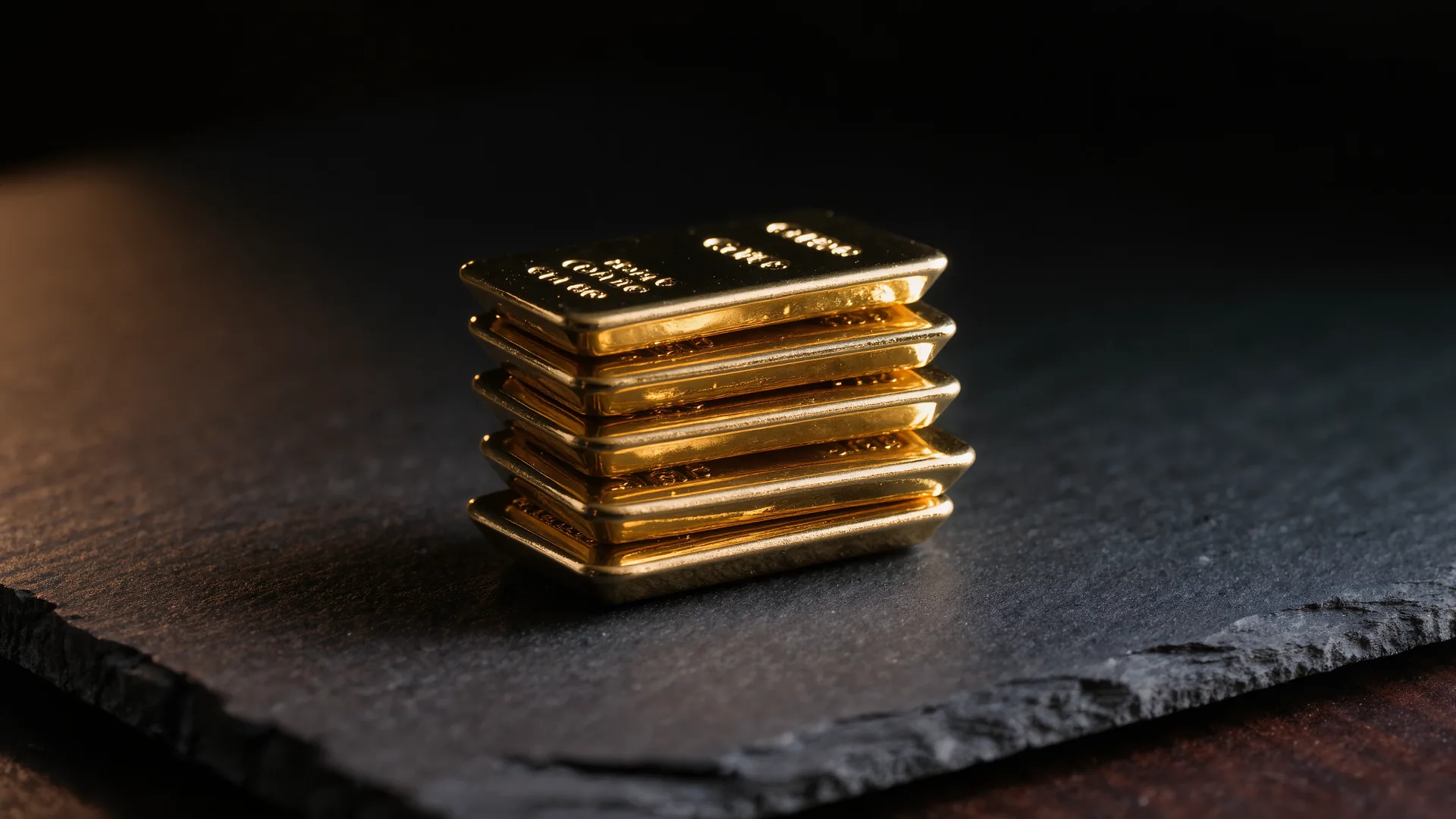 Por qué el oro no puede imprimirse