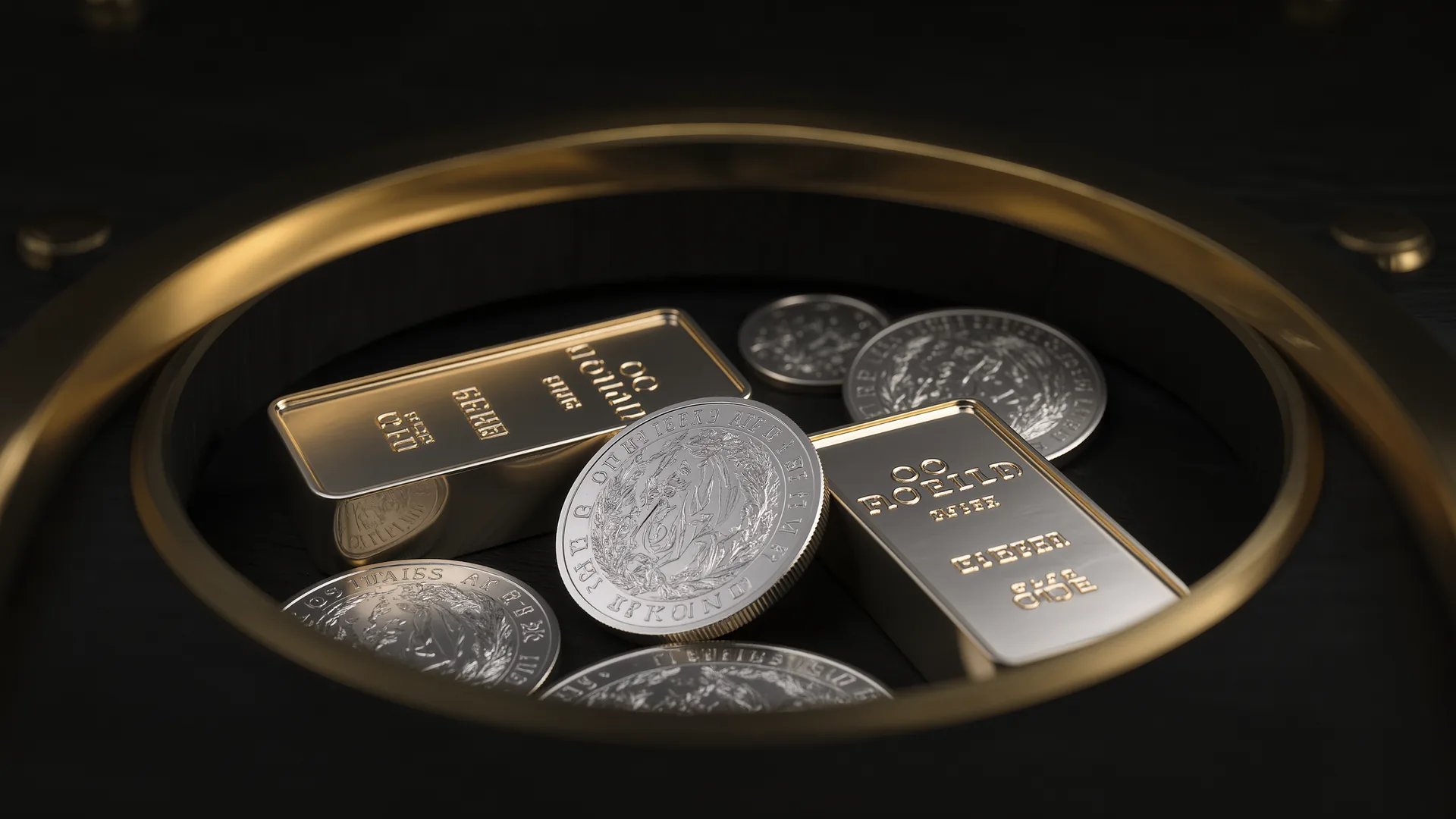 Plata subestimada: el metal que podría sorprender al mercado
